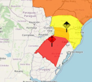 Ola de calor extrema en la región /Brasil emite alerta de “gran peligro” y Uruguay espera hasta 38 °C