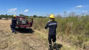CECOED /Informó sobre incendio que afectó más de 30 hectáreas en la zona norte de la ciudad
