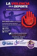 11 de febrero /Charla sobre prevención de la violencia en el deporte