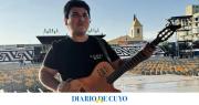 Carlos Santana: la guitarra sanjuanina que también se consagró en Cosquín