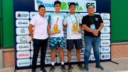 Tenis: Montellano y Vargas se consagran campeones en Colombia