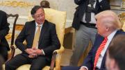 Así fue la reunión entre el presidente Gustavo Petro y su homólogo Donald Trump en Washington