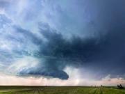 Una fuerte tormenta sorprendió al AMBA en un día caluroso
