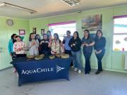 AquaChile refuerza su compromiso con la Residencia San Juan Diego a través de talleres culturales y bienestar