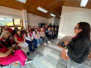 Capacitan a equipos del Centro de Cumplimiento Juvenil en detección temprana de consumo de drogas y alcohol