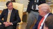 Gustavo Petro propone a Donald Trump que Colombia y Venezuela trabajen juntas para derrotar narcos