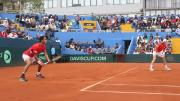 Equipo completo: Perú empezó sus entrenamientos con miras al duelo con Alemania por la Copa Davis