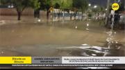 Piura: calles y viviendas terminaron inundadas tras ligera lluvia en la ciudad