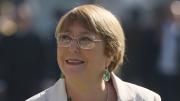 Bachelet repasó su biografía y vasta experiencia en una carta a los miembros de la ONU