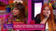 La entrevista de Moria Casán a Lourdes Fernández que emocionó hasta las lágrimas a la diva
