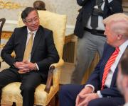Trump será intermediador entre Petro y Noboa para mejorar relaciones comerciales