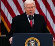 La visión de Donald Trump sobre el líder colombiano oscila entre enfermo y excelente