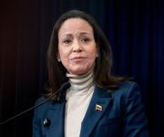 María Corina Machado estaría dispuesta a hablar con Delcy Rodríguez sobre transición