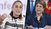 Sheinbaum ratifica su apoyo a candidatura de Bachelet en la ONU: Es una mujer reconocida