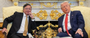 Tras una reunión en la Casa Blanca, Trump elogia a Petro y dice que 'ama a Colombia'