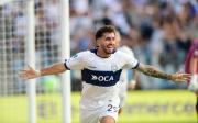 Agustín Auzmendi, tras su primer gol con la camiseta de Gimnasia: Quiero ayudar al equipo desde donde me toque