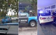 Operativo en las calles de La Plata para salvar a un bebé que se ahogaba