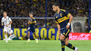 El sentido posteo de Ángel Romero tras debutar en Boca: “Un sueño hecho realidad”