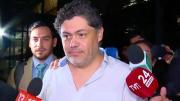“Les pido respeto”: las primeras declaraciones de Alberto Larraín al salir del Centro de Justicia