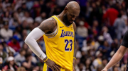 LeBron James y Lakers al borde de separar sus caminos