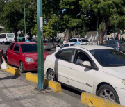 A duras penas sobreviven taxistas de El Brillante