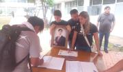 Familia de Sebastián Vespa recoge firmas para endurecer el Código Penal