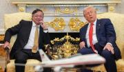 Trump asegura que alcanzó un acuerdo con Petro sobre narcotráfico