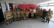 El emotivo homenaje de La Serena a sus Bomberos por su heroica labor en los incendios del sur