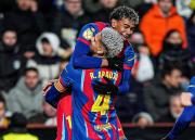 Copa del Rey: Barcelona, con gol de Ronald Araujo, venció 2-1 a Albacete y está en semis