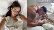 A pocos días de convertirse en madre: Emilia Dides muestra detalle estético que le puso a su bebé