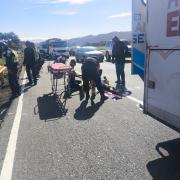 Murió deportista tras aparatoso accidente en la ARC