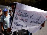 Estudiantes marcharon contra el régimen de Venezuela por la demora en la aprobación de la amnistía a presos políticos