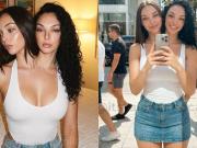 Valeria y Camila, las influecers siamesas que son furor en redes sociales: ¿IA o realidad?
