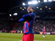 Lamine Yamal superó la marca goleadora de Diego Maradona en Barcelona, que eliminó al Albacete y es semifinalista de la Copa del Rey