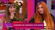 Moria Casán incomodó a Lowrdez Fernández cuando hablaban de su ex Leandro García Gómez: Manipulación absoluta