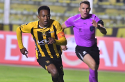 The Strongest derrota a Deportivo Táchira en el Hernando Siles