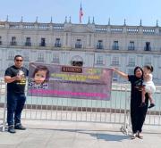 Padres coquimbanos de niña intoxicada por metales pesados llevaron carta al presidente Boric