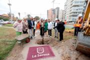 Primera piedra de la nueva Avenida de Aguirre