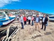 Embajador cubano en Chile estrecha lazos comerciales en la comuna de Coquimbo