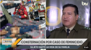Autor del primer feminicidio en Oruro se encuentra en terapia intensiva; dejó cartas póstumas