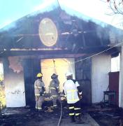 En Parral municipio apoya reconstrucción de Capilla en sector Pantanillo