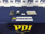 PDI rastreó encomienda internacional con droga sintética con destino a Vichuquén: un detenido.