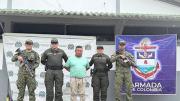 Capturan a alias Pitufo, cabecilla financiero de los Comandos de la Frontera, en Putumayo