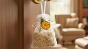 Colgar bolsas de avena en la puerta de casa: por qué recomiendan hacerlo y para qué sirve