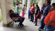 Güemes: Otra protesta en el Hospital Joaquín Castellanos
