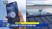Gobierno confirma inicio de operaciones de Starlink en todo el país