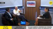 ¿Existen leyes pro crimen?: El tenso debate entre los candidatos al Senado Gino Costa y Javier Velásquez Quesquén