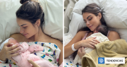 Emilia Dides revela pequeña complicación de su hija al nacer: Como eras una guerrera lo lograste