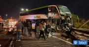 Dos muertos y más de 40 heridos deja choque entre un bus y un camión en La Araucanía