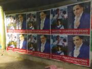 Escrache por la salida de River del pibe Scarlato